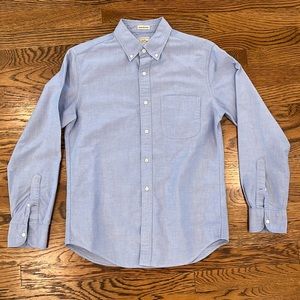 J Crew slim untucked Oxford shirt